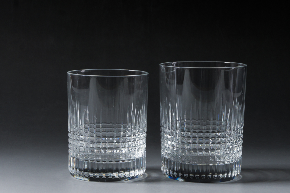 グラスウェア「ナンシー NANCY ロックグラス(小)H 9 ㎝」