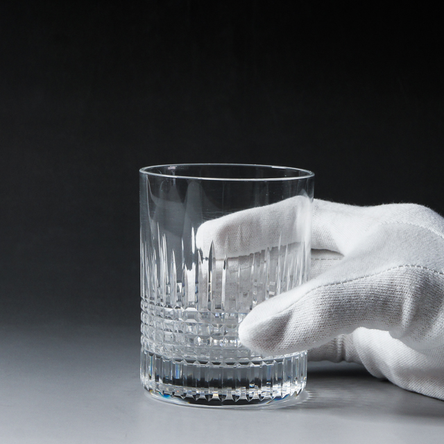 グラスウェア「ナンシー NANCY ロックグラス(小)H 9 ㎝」