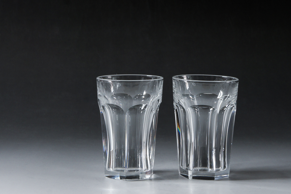 グラスウェア「コンピエーニュ Compiegne 冷酒杯(大)H 8 ㎝」