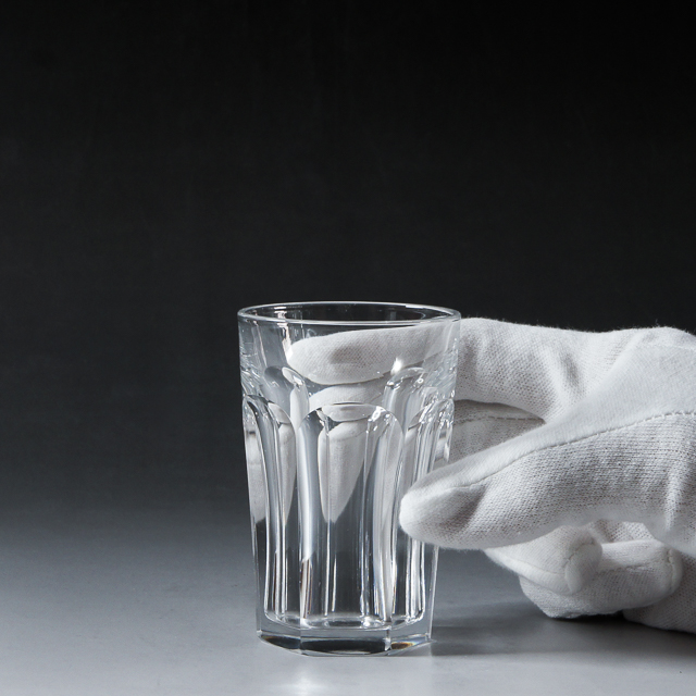 グラスウェア「コンピエーニュ Compiegne 冷酒杯(大)H 8 ㎝」