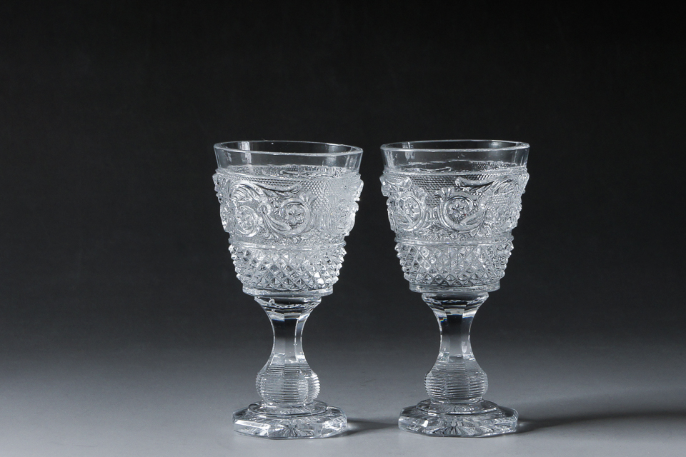 グラスウェア「アラベスク ARABESQUE リキュールグラス」