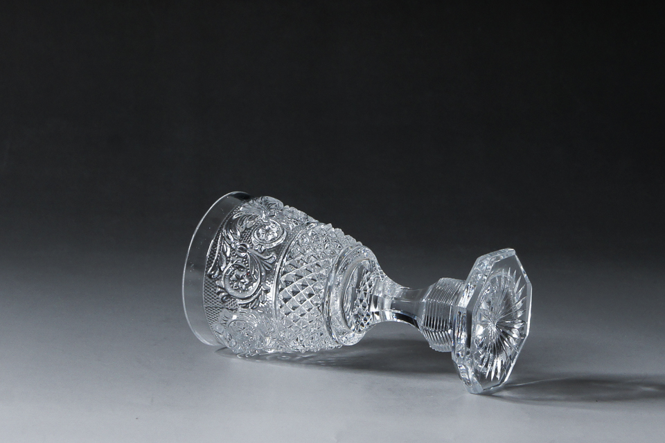 グラスウェア「アラベスク ARABESQUE リキュールグラス」