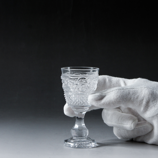 グラスウェア「アラベスク ARABESQUE リキュールグラス」