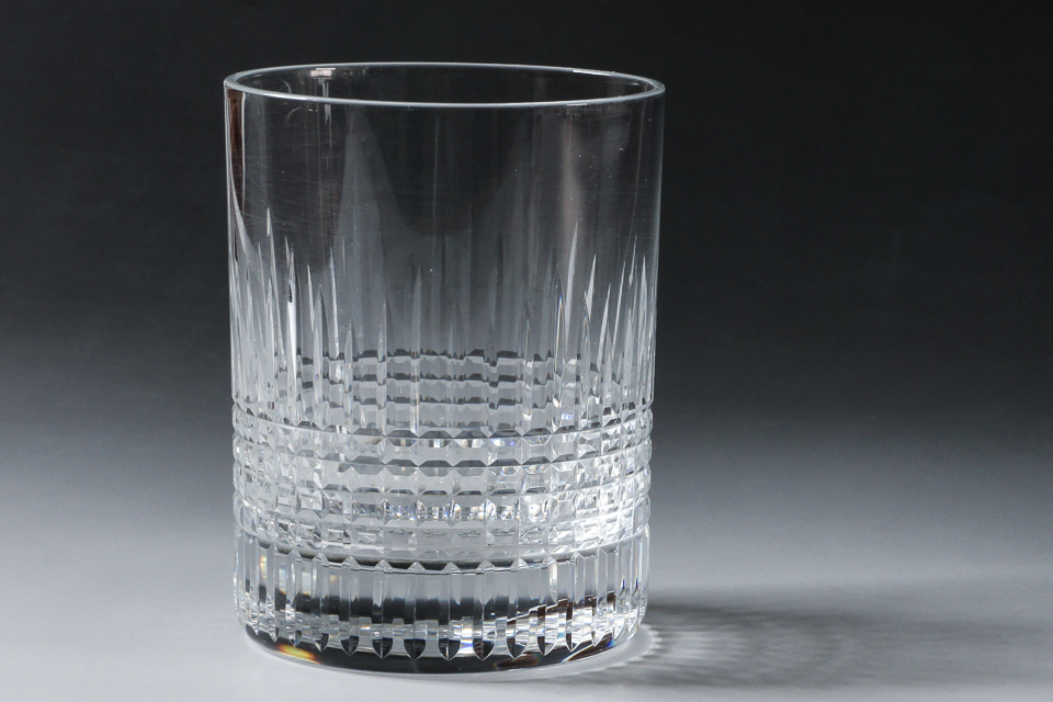 グラスウェア「ナンシー NANCY ロックグラス(小)H 9 ㎝」