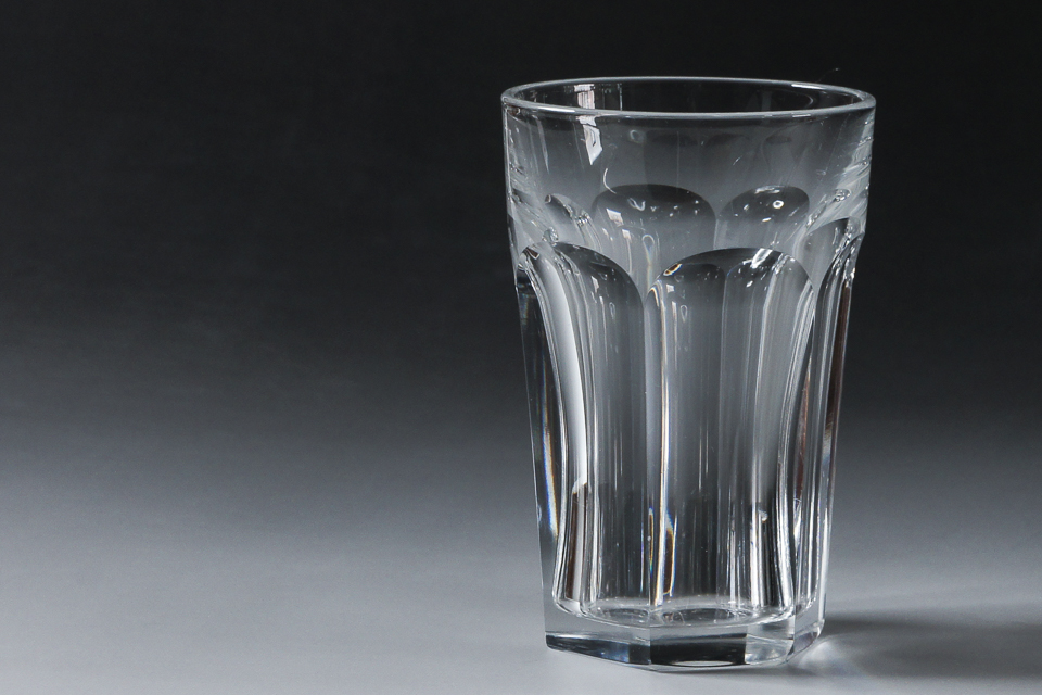 グラスウェア「コンピエーニュ Compiegne 冷酒杯(大)H 8 ㎝」