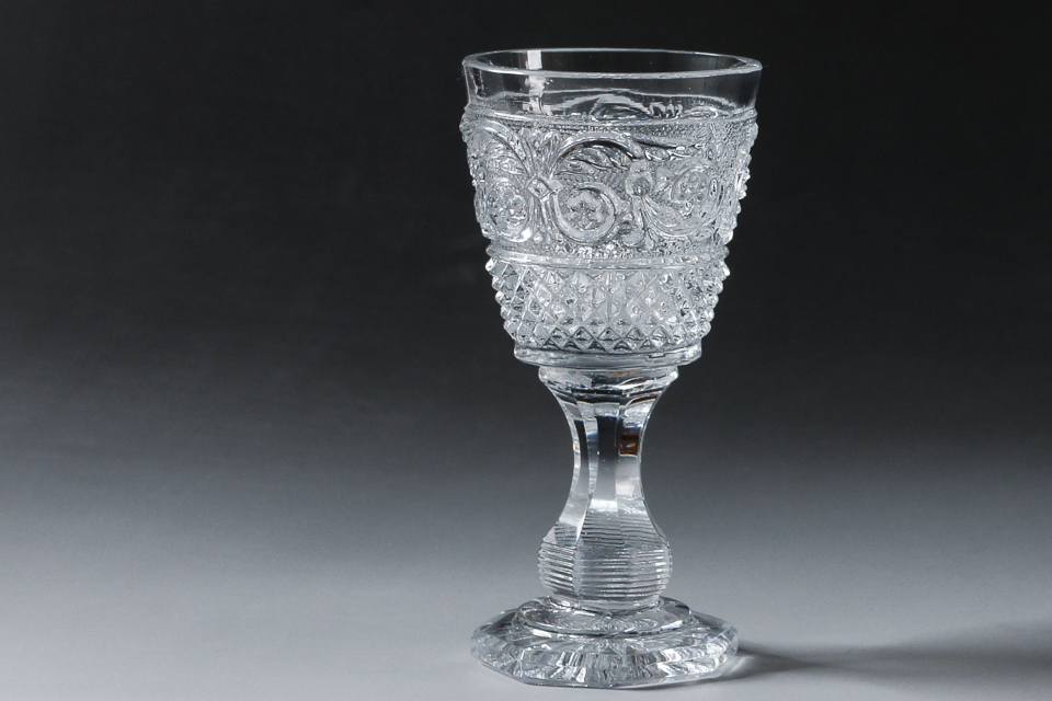 グラスウェア「アラベスク ARABESQUE リキュールグラス」