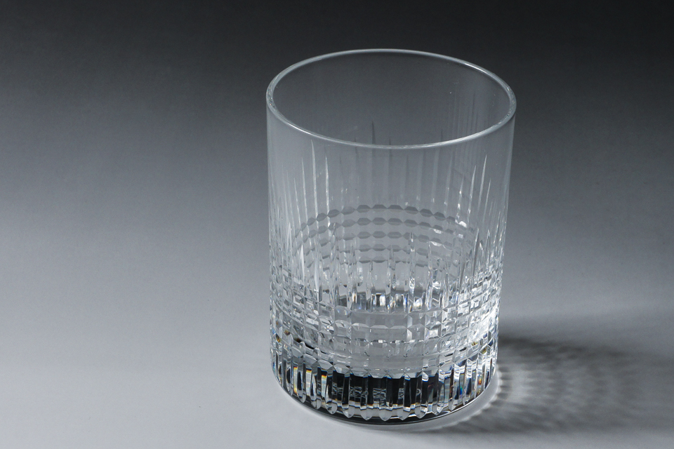 グラスウェア「ナンシー NANCY ロックグラス(小)H 9 ㎝」