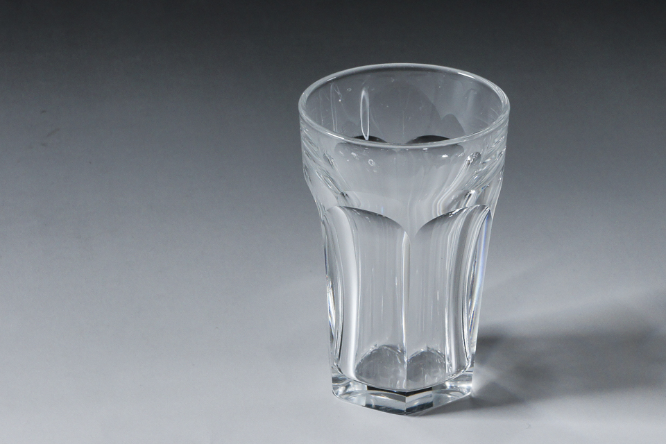 グラスウェア「コンピエーニュ Compiegne 冷酒杯(大)H 8 ㎝」