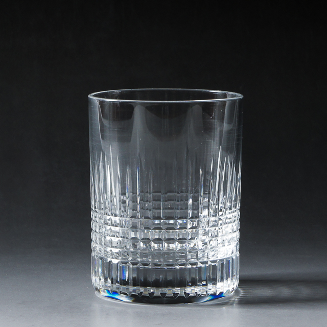 グラスウェア「ナンシー NANCY ロックグラス(小)H 9 ㎝」