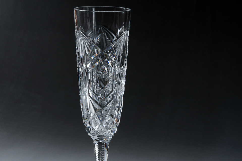 グラスウェア「ラニー LAGNY フルートグラス」