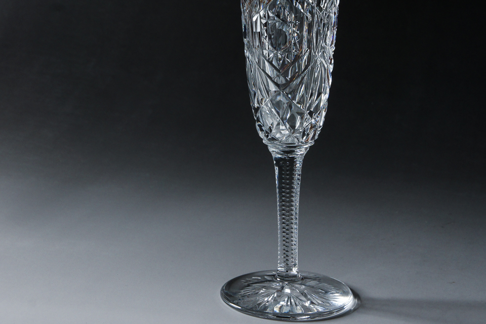 グラスウェア「ラニー LAGNY フルートグラス」