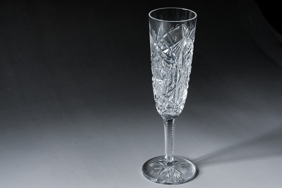 グラスウェア「ラニー LAGNY フルートグラス」