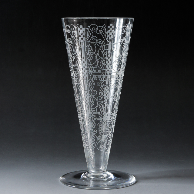 グラスウェア「リド Lido フラワーベース」