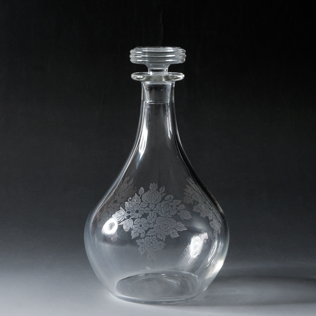 グラスウェア「ブーケ Bouquet リキュールボトル」