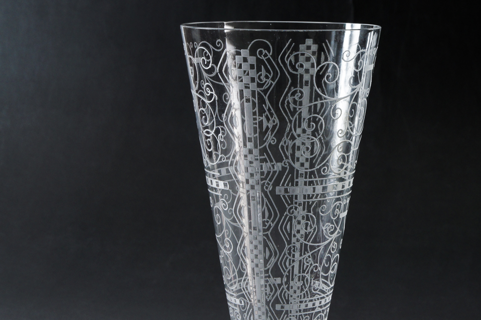 グラスウェア「リド Lido フラワーベース」