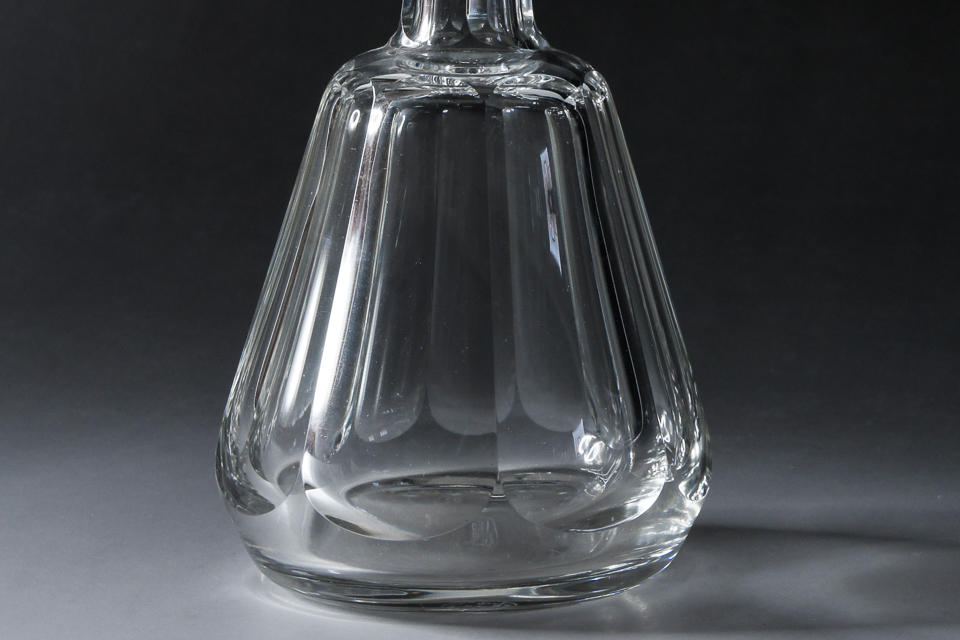 グラスウェア「タリランド TALLEYRAND リキュールボトル」