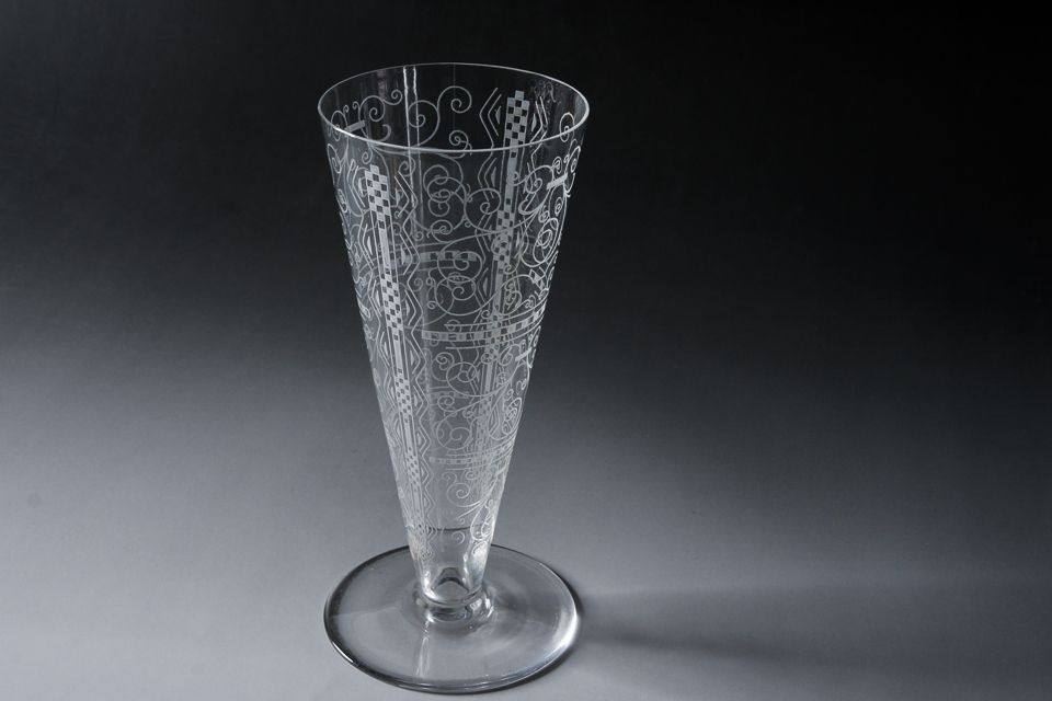 グラスウェア「リド Lido フラワーベース」