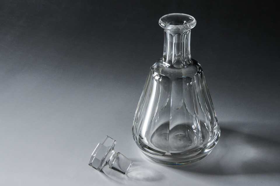 グラスウェア「タリランド TALLEYRAND リキュールボトル」