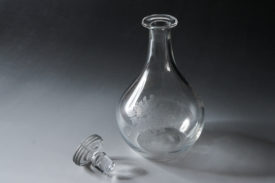 グラスウェア「ブーケ Bouquet リキュールボトル」