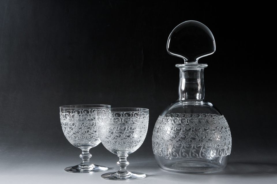 グラスウェア「ローハン ROHAN カラフ」