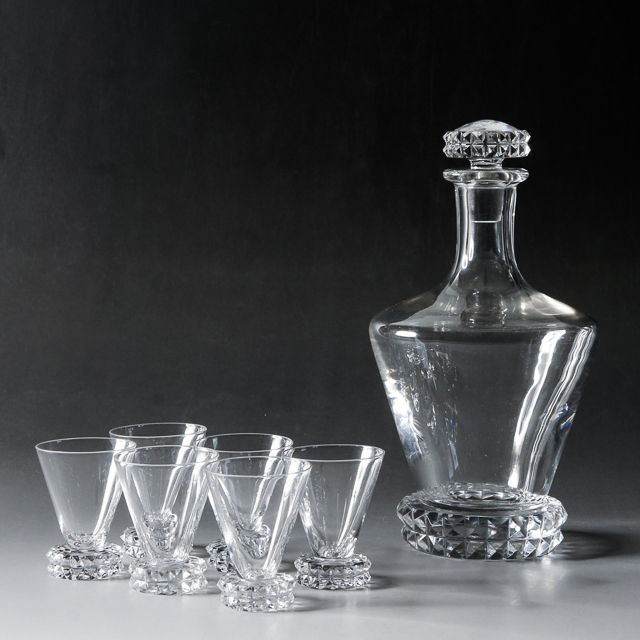 グラスウェア「ディアマント Diamant リキュールセット」