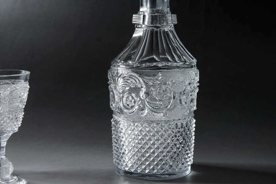 グラスウェア「アラベスク ARABESQUE リキュールセット」