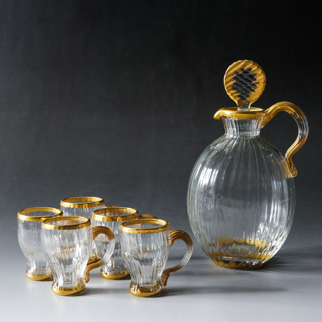 グラスウェア「デュカル DUCAL リキュールセット」