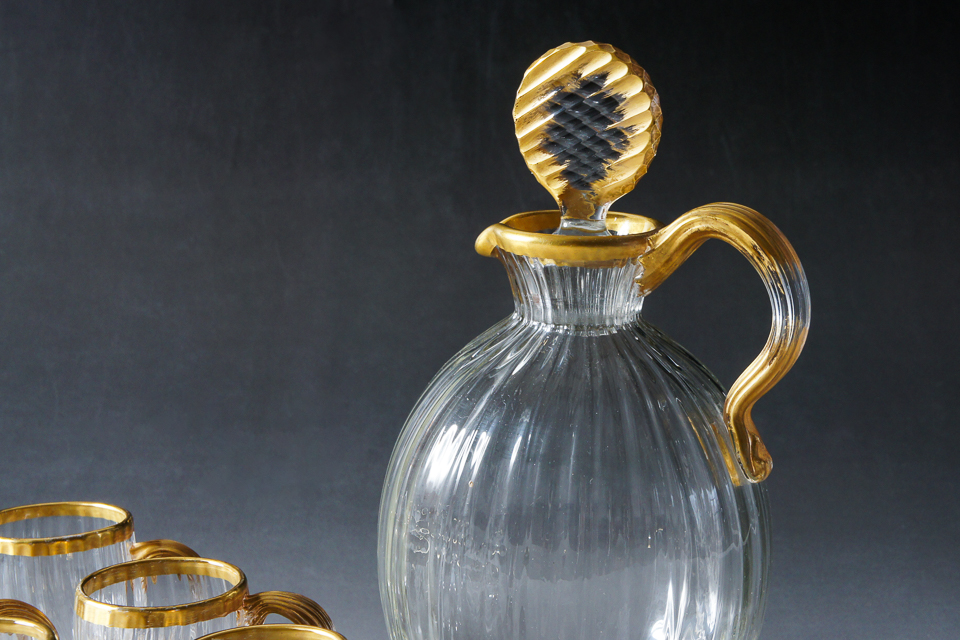 グラスウェア「デュカル DUCAL リキュールセット」