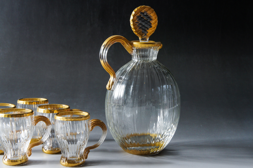 グラスウェア「デュカル DUCAL リキュールセット」