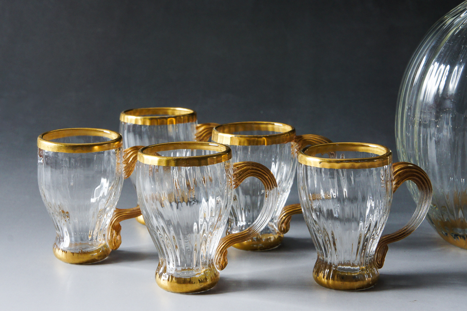 グラスウェア「デュカル DUCAL リキュールセット」