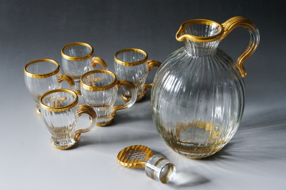 グラスウェア「デュカル DUCAL リキュールセット」