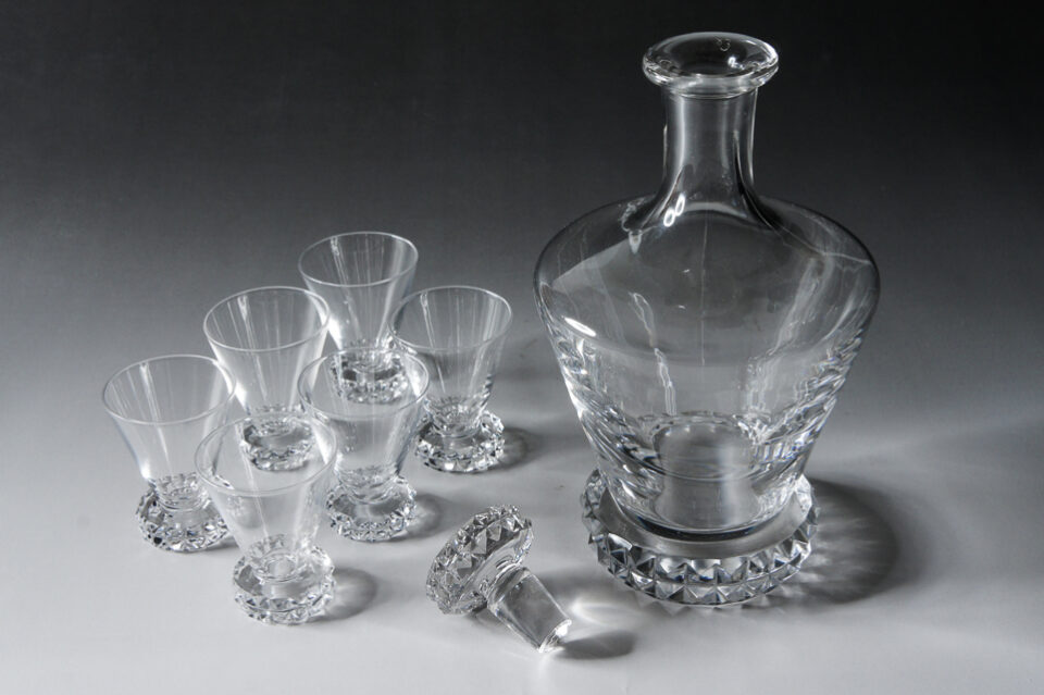 グラスウェア「ディアマント Diamant リキュールセット」
