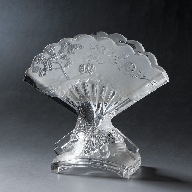 グラスウェア「エヴァンタイユ EVENTAIL 花瓶」