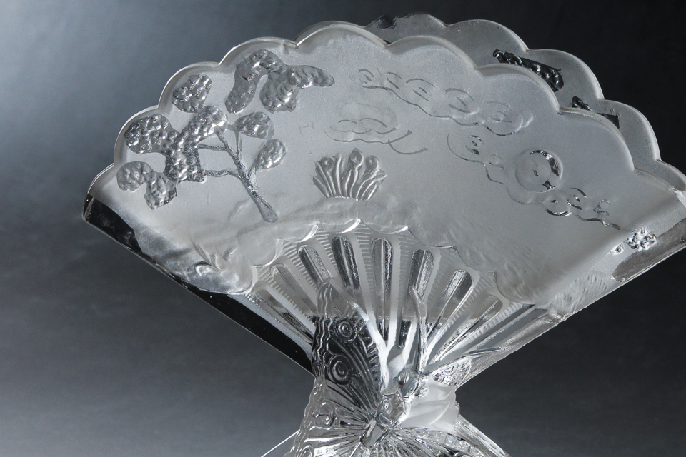 グラスウェア「エヴァンタイユ EVENTAIL 花瓶」