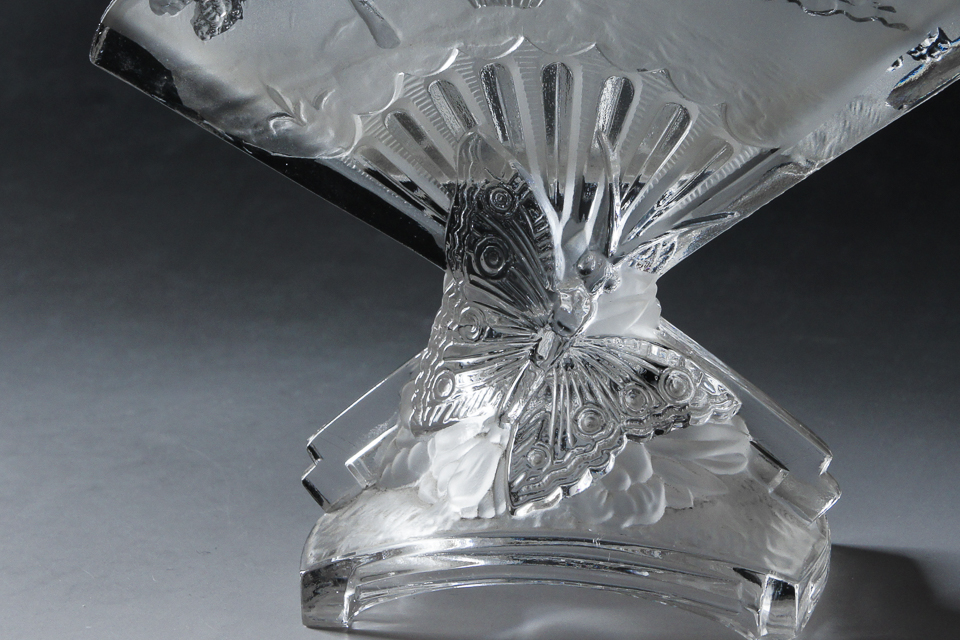 グラスウェア「エヴァンタイユ EVENTAIL 花瓶」