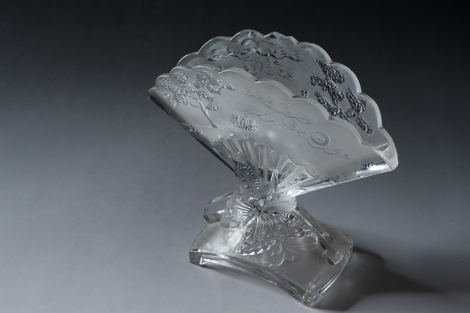 グラスウェア「エヴァンタイユ EVENTAIL 花瓶」