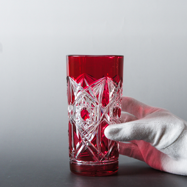 グラスウェア「ラニー LAGNY ハイボールグラス （Cranberry Color）」