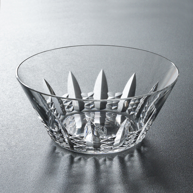 オールドバカラ「ハンドカット装飾 4寸鉢 6客セット」《アンティック