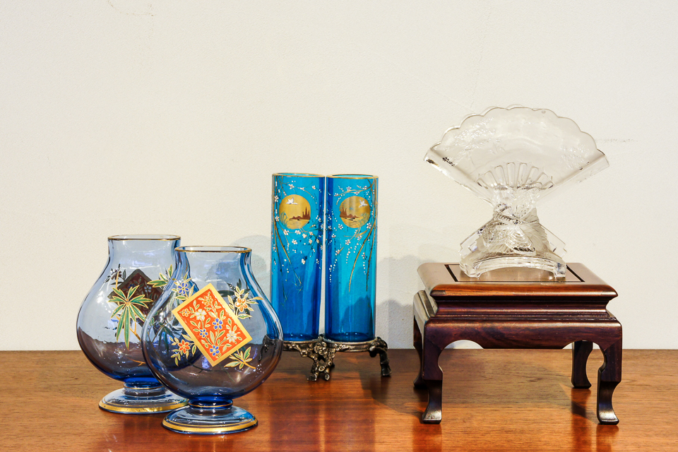 グラスウェア「エヴァンタイユ EVENTAIL 花瓶」