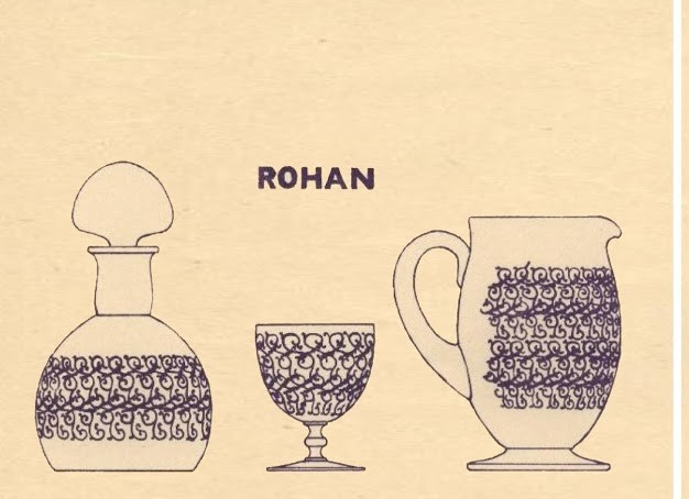 グラスウェア「ローハン ROHAN カラフ」