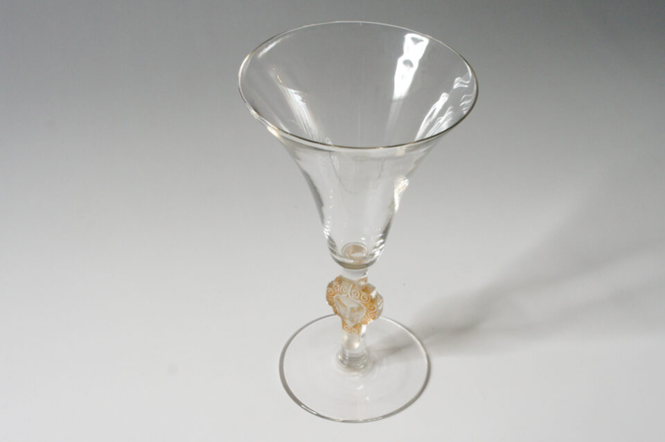 グラスウェア「バール BARR ワイングラス(大)H 14.8 ㎝(セピアパチネ)」