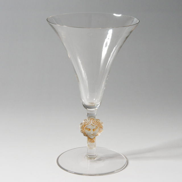 グラスウェア「バール BARR ウォーターグラス H 16.2 ㎝(セピアパチネ)」