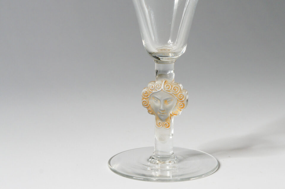 グラスウェア「バール BARR ワイングラス(小)H 13.8 ㎝(セピアパチネ)」