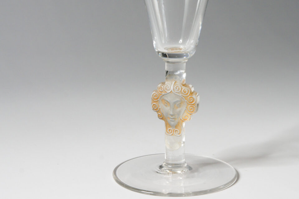 グラスウェア「バール BARR ワイングラス(大)H 14.8 ㎝(セピアパチネ)」