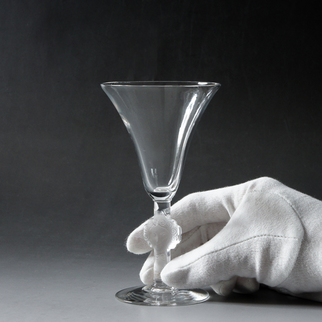 グラスウェア「バール BARR ワイングラス(小)H 13.8 ㎝」