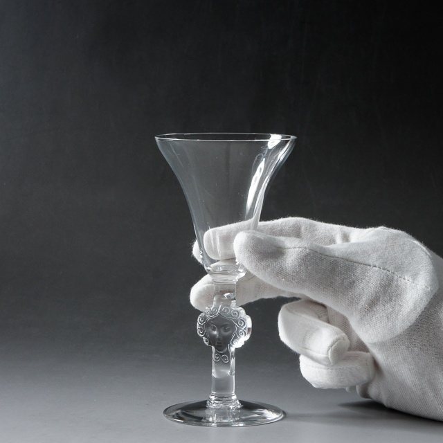 グラスウェア「バール BARR 冷酒グラス H 13 ㎝」