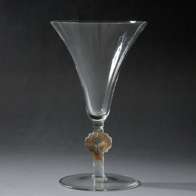 グラスウェア「バール BARR ウォーターグラス H 16.2 ㎝(セピアパチネ)」