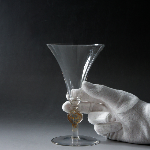 グラスウェア「バール BARR ウォーターグラス H 16.2 ㎝(セピアパチネ)」