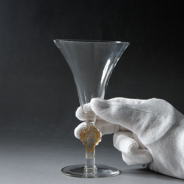 グラスウェア「バール BARR ワイングラス(大)H 14.8 ㎝(セピアパチネ)」