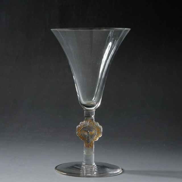 グラスウェア「バール BARR ワイングラス(大)H 14.8 ㎝(セピアパチネ)」